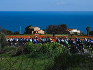 A Gualdo Tadino tutto pronto per la 3° tappa della Tirreno-Adriatico