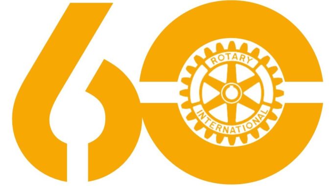 Il Rotary Club Gubbio compie 60 anni