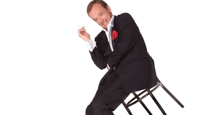Gianluca Guidi in scena a Gualdo Tadino con "Sinatra. The man and his music"