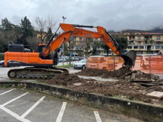 Partiti i lavori del Polo Intermodale di Gualdo Tadino.