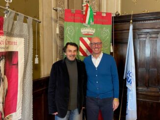 Il sindaco Presciutti ha ricevuto il campione Roberto Carlotti