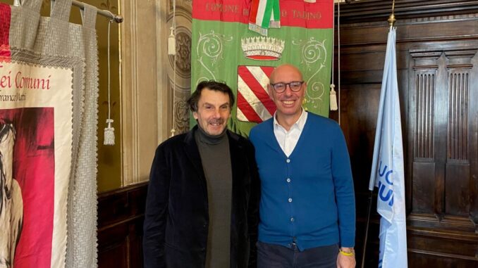 Il sindaco Presciutti ha ricevuto il campione Roberto Carlotti Il sindaco Presciutti ha ricevuto il campione Roberto Carlotti