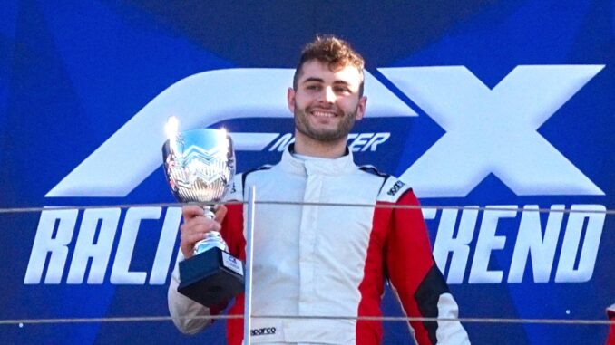 Per Mariani scatta dal Mugello la Formula X 2024