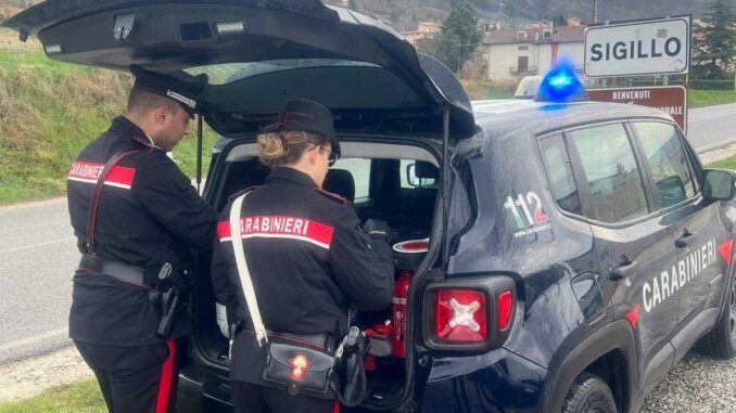 Furto a Gubbio, 34enne identificato e denunciato dai Carabinieri