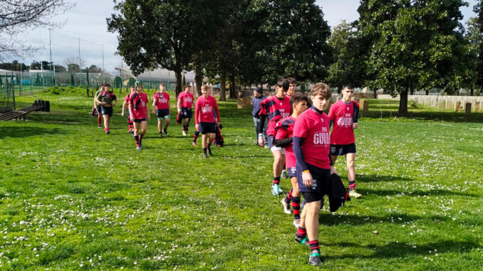 Rugby Gubbio: Serie B, U18 e U16 impegnate tutte fuori casa. La Senior perde a Colorno