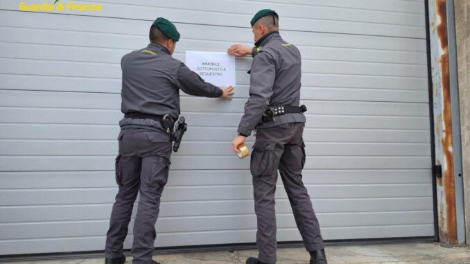 Autoriciclaggio e reati fiscali, sequestrati immobili per circa 1 milione e mezzo di euro