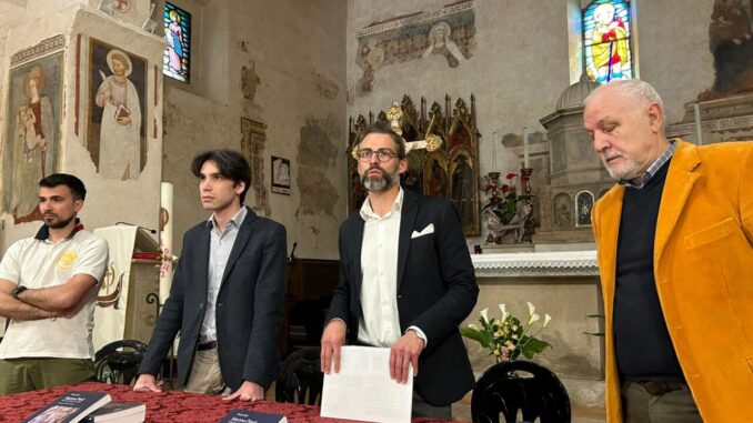 Conferenza "Dipingere i silenzi – Matteo da Gualdo e gli altri