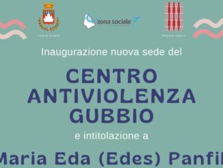 Gubbio, una nuova sede per il Centro Antiviolenza