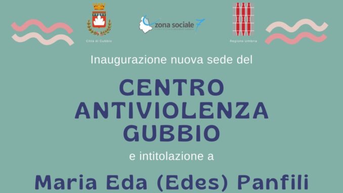 Gubbio, una nuova sede per il Centro Antiviolenza