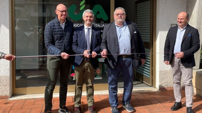 Cia inaugura la sua nuova sede a Gualdo Tadino