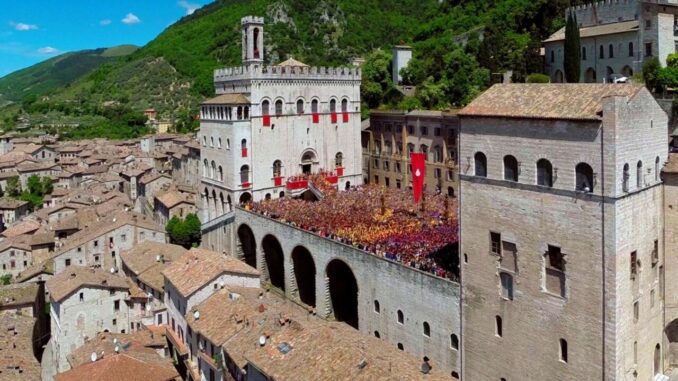 A Gubbio, un 14 maggio di attesa in vista della Festa dei Ceri