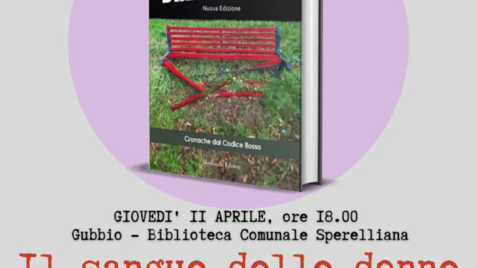 Un incontro con Alvaro Fiorucci, alla seconda edizione del suo libro su 30 anni di omicidi di donne