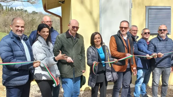 Gubbio, nuovo acquedotto per le frazioni di Mengara e Valdichiascio