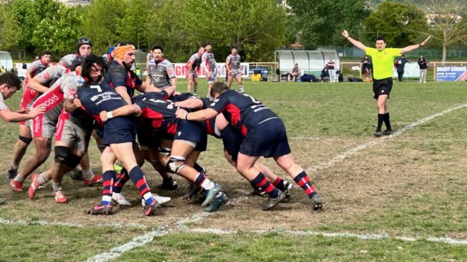 Rugby Gubbio: Straordinario Pareggio Contro l'Unione San Benedetto al Coppiolo