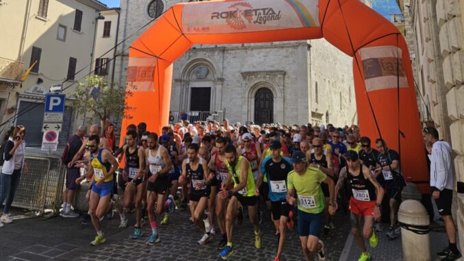 Gualdo Tadino, gara podistica La Sfacchinata un grande successo Gualdo Tadino, gara podistica La Sfacchinata un grande successo