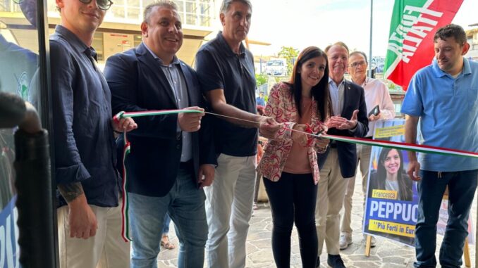 Francesca Peppucci Inaugura il Secondo Comitato Elettorale a Valfabbrica