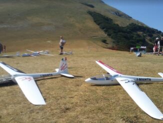 Il Monte Cucco ospita il 'Flying Glider Meeting'