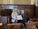 Il Sindaco Gualdo Tadino ha salutato il Comandante dei Carabinieri