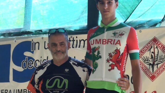 Nicolò Tomassini: Il nuovo volto del ciclismo umbro