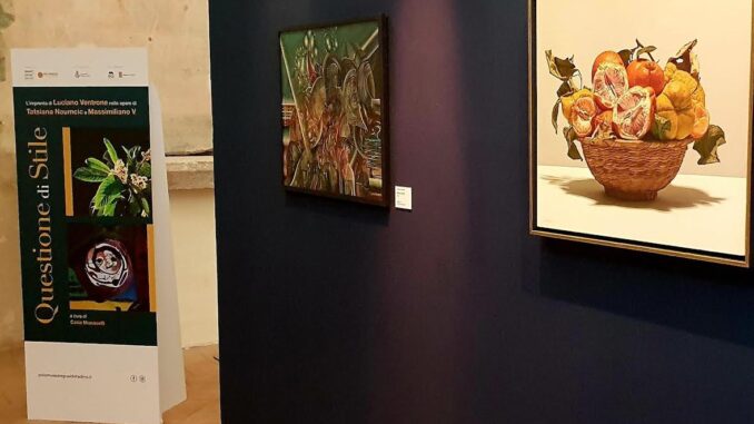 L'arte in dialogo: l'influenza di Luciano Ventrone