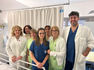 Ospedale Branca, donate 4 tende per il day week surgery
