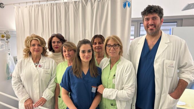 Ospedale Branca, donate 4 tende per il day week surgery