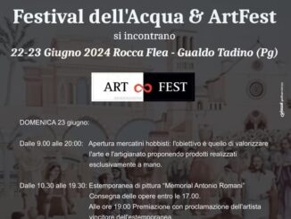 “Festival dell’Acqua & ArtFest si Incontrano”