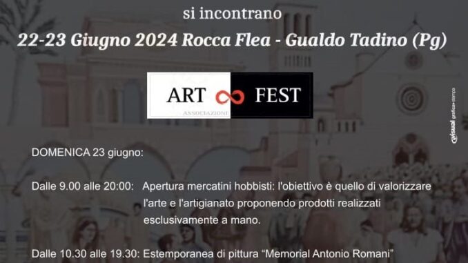 “Festival dell’Acqua & ArtFest si Incontrano”
