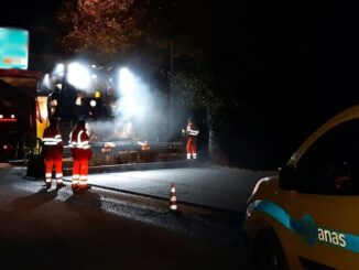 Anas avvia lavori notturni per il risanamento dei cavalcavia