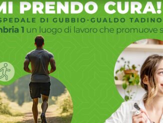 'Mi prendo cura': Promozione Salute Dipendenti Usl Umbria 1