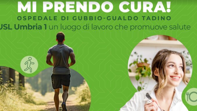 'Mi prendo cura': Promozione Salute Dipendenti Usl Umbria 1