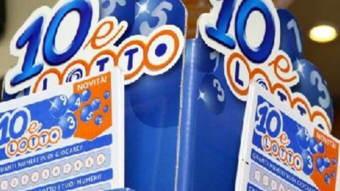 Vittoria da 100.000 Euro al 10eLotto a Gualdo Tadino