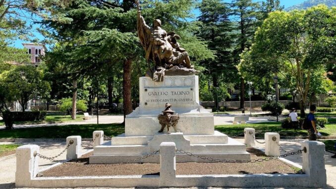 Rinnovamento dei Giardini "Rolando Pinacoli" a Gualdo Tadino