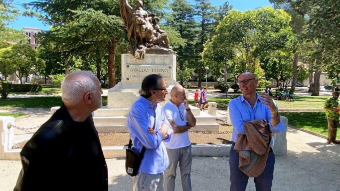Rinnovamento dei Giardini "Rolando Pinacoli" a Gualdo Tadino