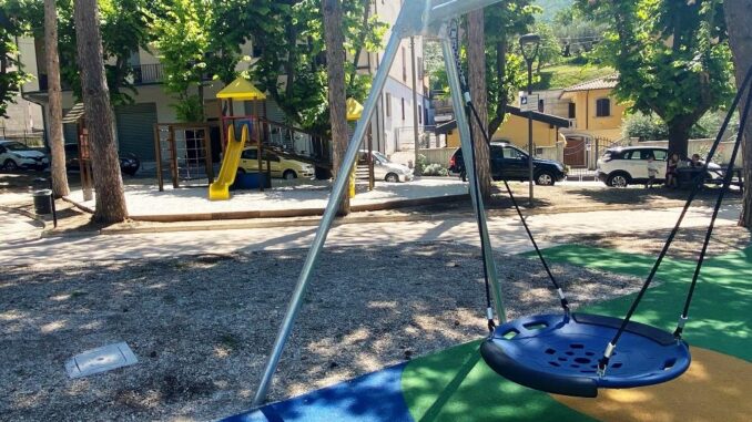 Rinnovamento dei Giardini "Rolando Pinacoli" a Gualdo Tadino