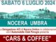 Nocera Umbra accoglie evento Cars&Coffee Automobile Club