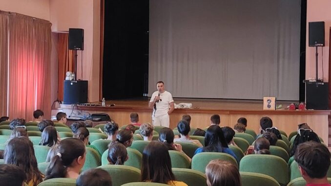 Lezione Anti-Bullismo Difesa Personale Giovani di Gualdo Tadino