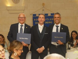 Alberto Catanossi, Guida Rinnovata Rotary Club di Gualdo Tadino