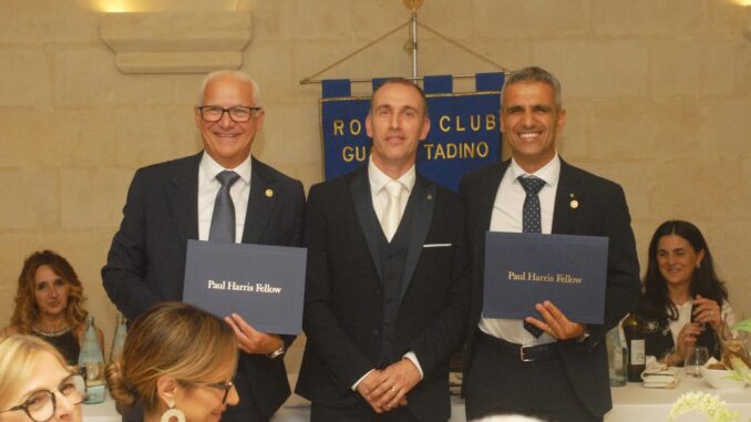 Alberto Catanossi, Guida Rinnovata Rotary Club di Gualdo Tadino