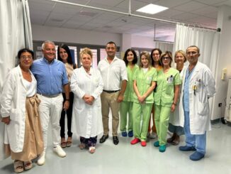 Ospedale Branca, donate 24 tende per il dipartimento chirurgico