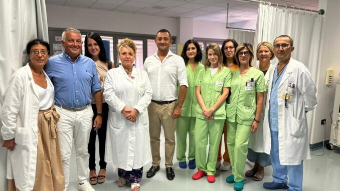 Ospedale Branca, donate 24 tende per il dipartimento chirurgico