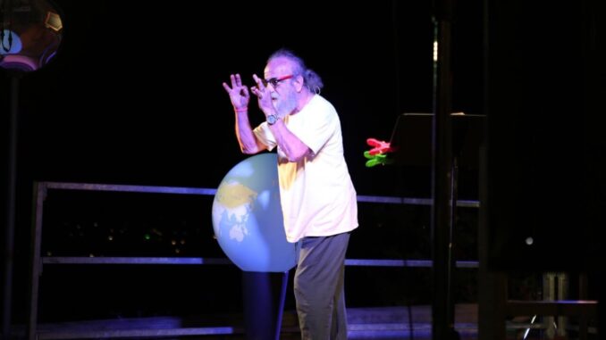 Festival Notti d'Autore: Successo Giobbe Covatta e Syusy Blady