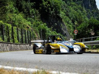 La settimana del Trofeo Fagioli inizia con René Arnoux a Gubbio