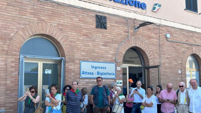 Strage di Bologna: In Umbria il ricordo stazione di Fossato di Vico