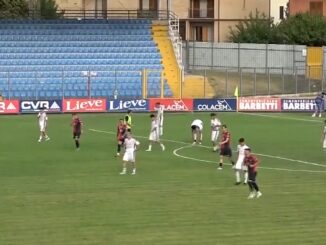 Gubbio vince grazie al gol di Tommasini contro il Sestri Levante