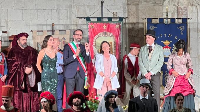 Inaugurato il Palio dei Quartieri 2024 a Nocera Umbra