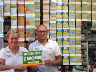 Vincita al Superenalotto al Bar del Ceraiolo di Gubbio