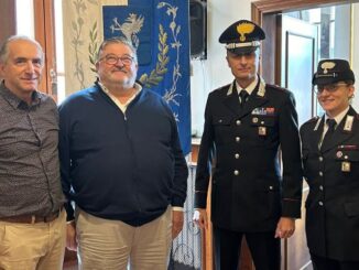 L’amministrazione di Sigillo incontrato Comandante Carabinieri