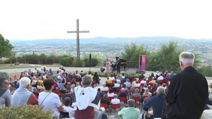 Concerto a Gubbio per il centenario della morte di Puccini all’Emiciclo