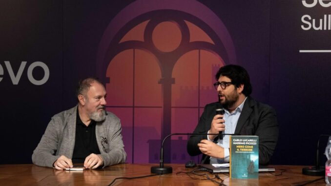 Carlo Lucarelli racconta il Medioevo oscuro al Festival di Gubbio Carlo Lucarelli racconta il Medioevo oscuro al Festival di Gubbio